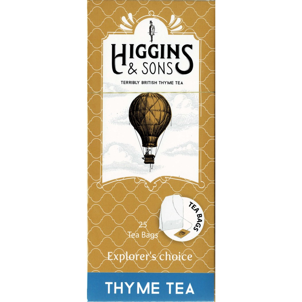 Higgins & Sons Thyme Tea Bags 25 sachet x1gm (Sri Lanka) HALAL ...