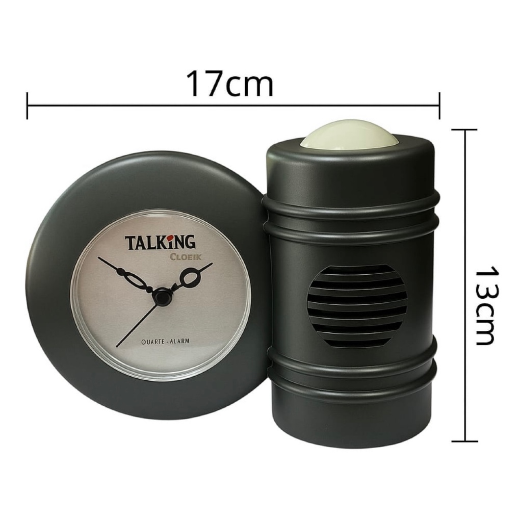 Talking clock Time telling machine at every occasion. Visual & audio ...