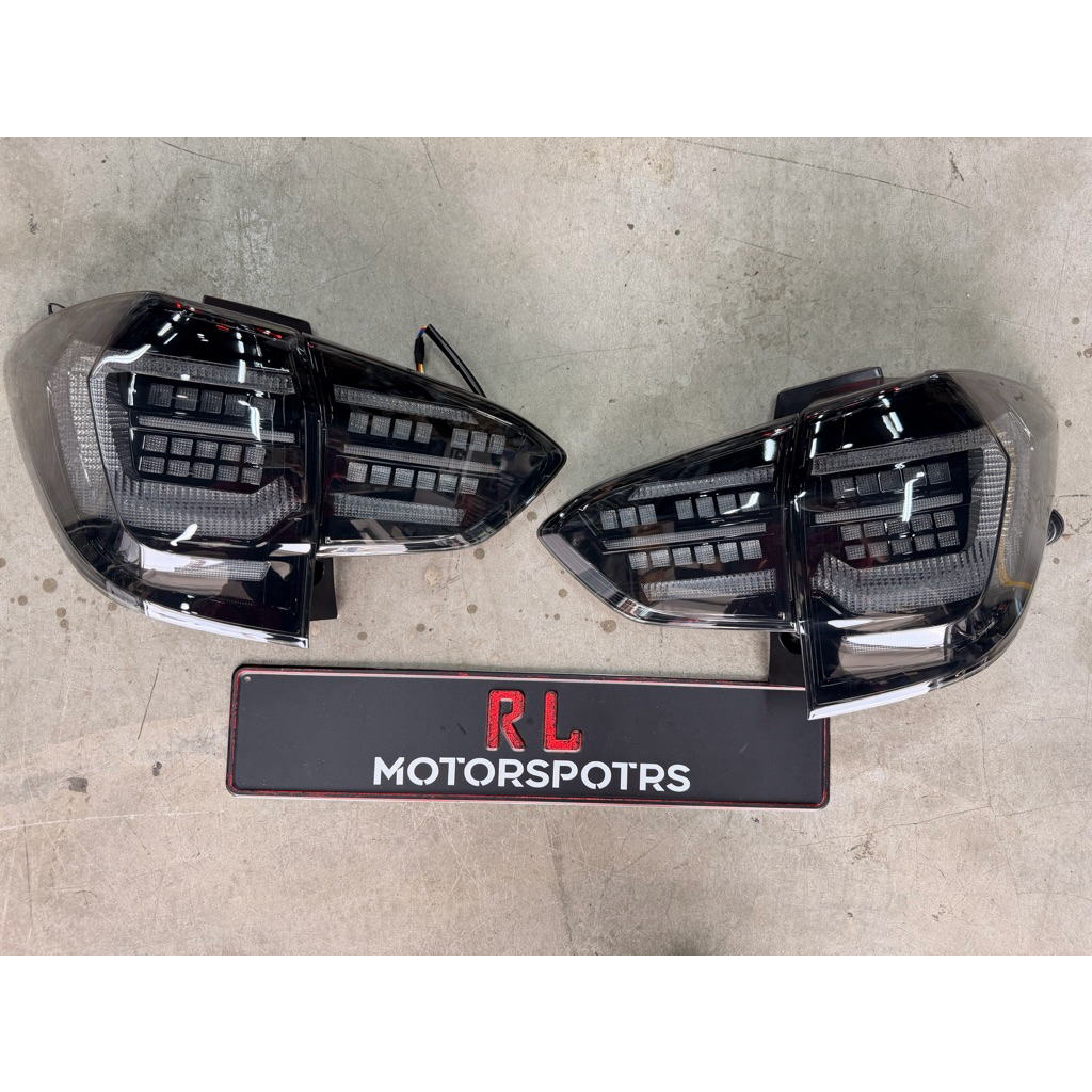 Perodua Myvi G3 Gen3 2019 - 2025 MK7 Mk8 style rear led tail lamp light ...