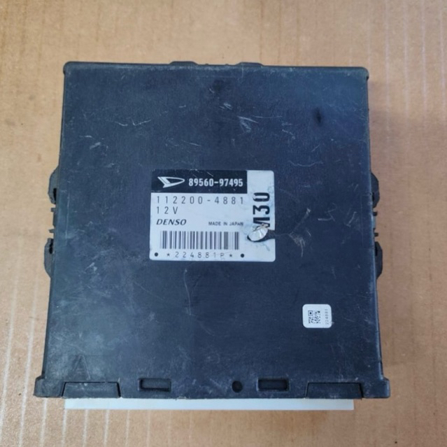 ECU Daihatsu L9 EF For Kelisa/Kenari code 89560-97495 (M30) | Shopee ...