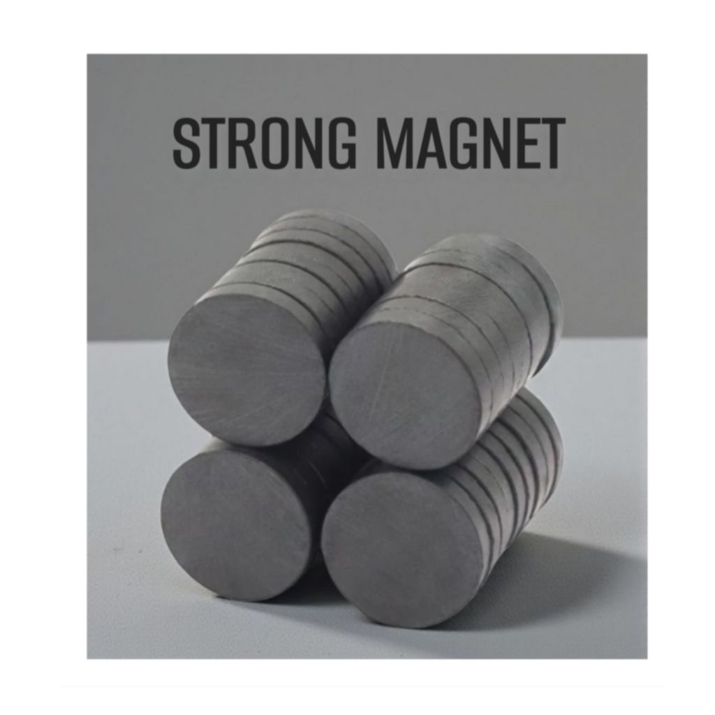 Strong Magnet/Button Magnet/Magnet Butang/Science Experiment | Shopee ...