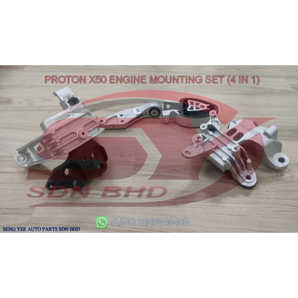 PROTON X50 1.5CC ENGINE MOUNTING SET (ORIGINAL) | Shopee Malaysia