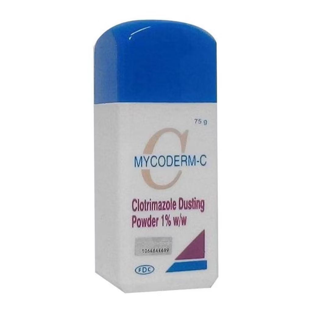 Bedak Mycoderm-C 75g_ Bedak Antikulat | Shopee Malaysia