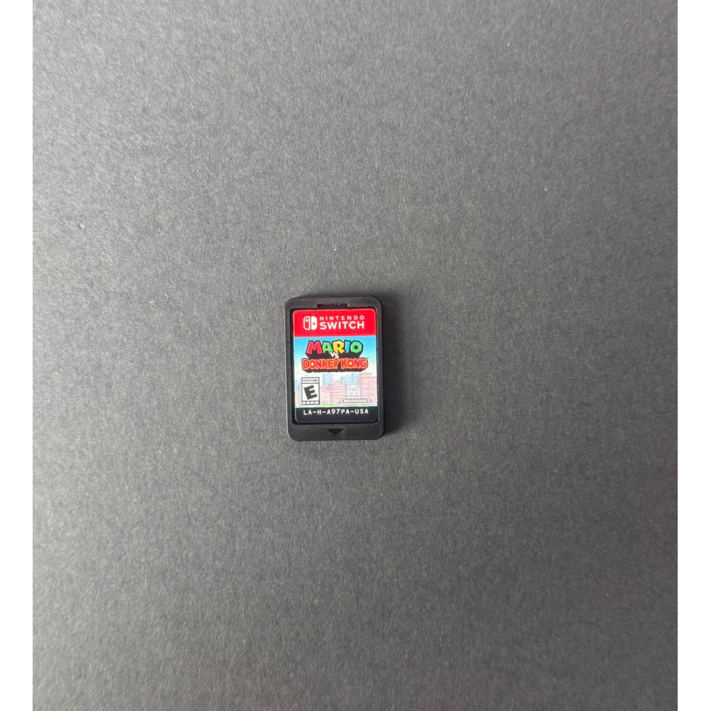 NSG Nintendo Switch Mario vs. Donkey Kong Eng (NO Box&Cover)(USED GAME ...