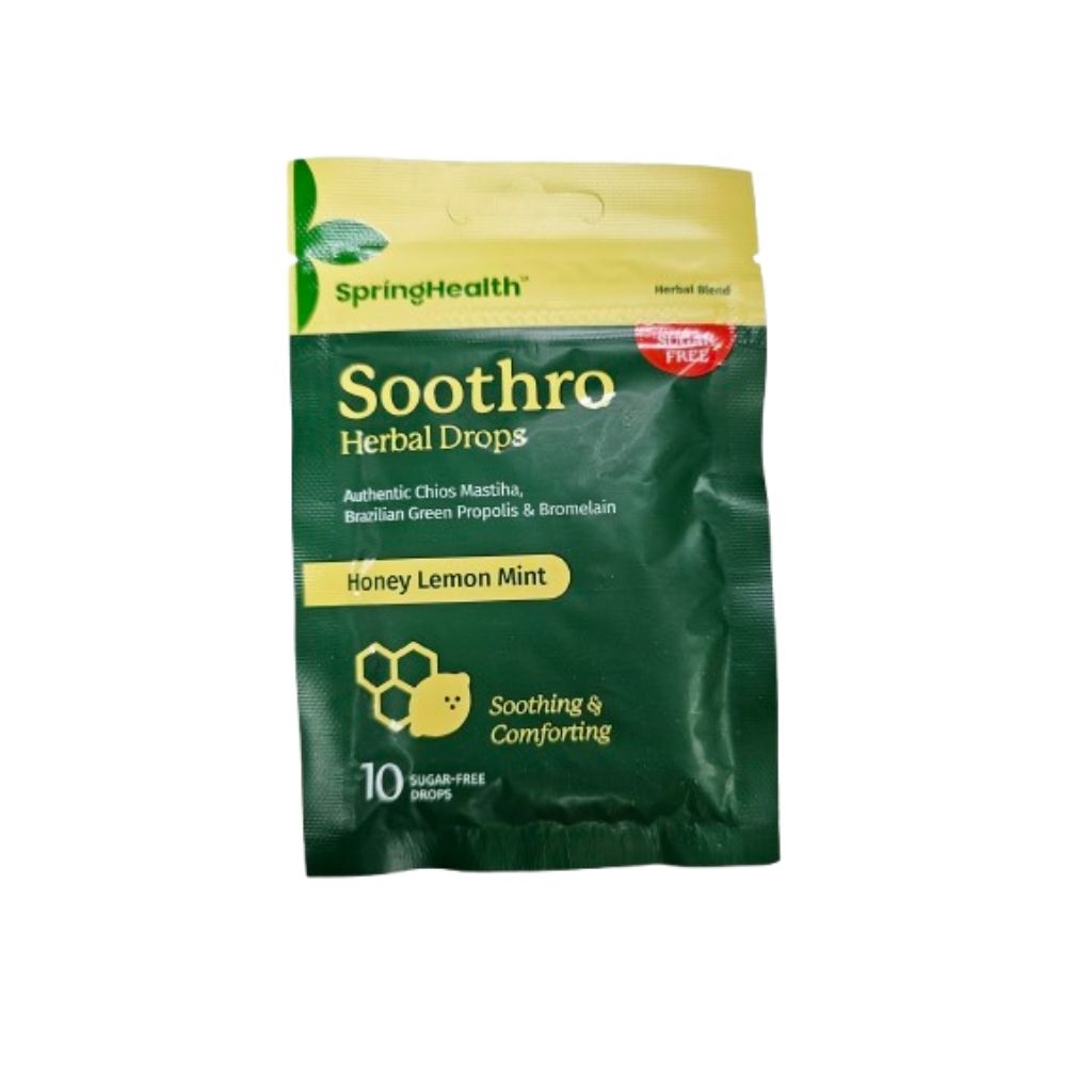 SPRINGHEALTH HERBAL DROPS 10'S ( CLEARKOF / SOOTHRO ) | Shopee Malaysia
