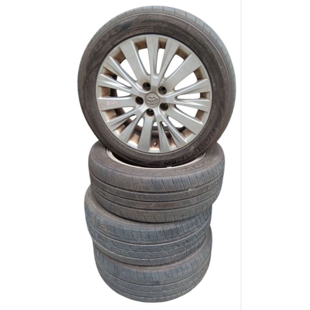 Toyota Rim Tayar 235/50R18 101W 4pcs/Set | Shopee Malaysia