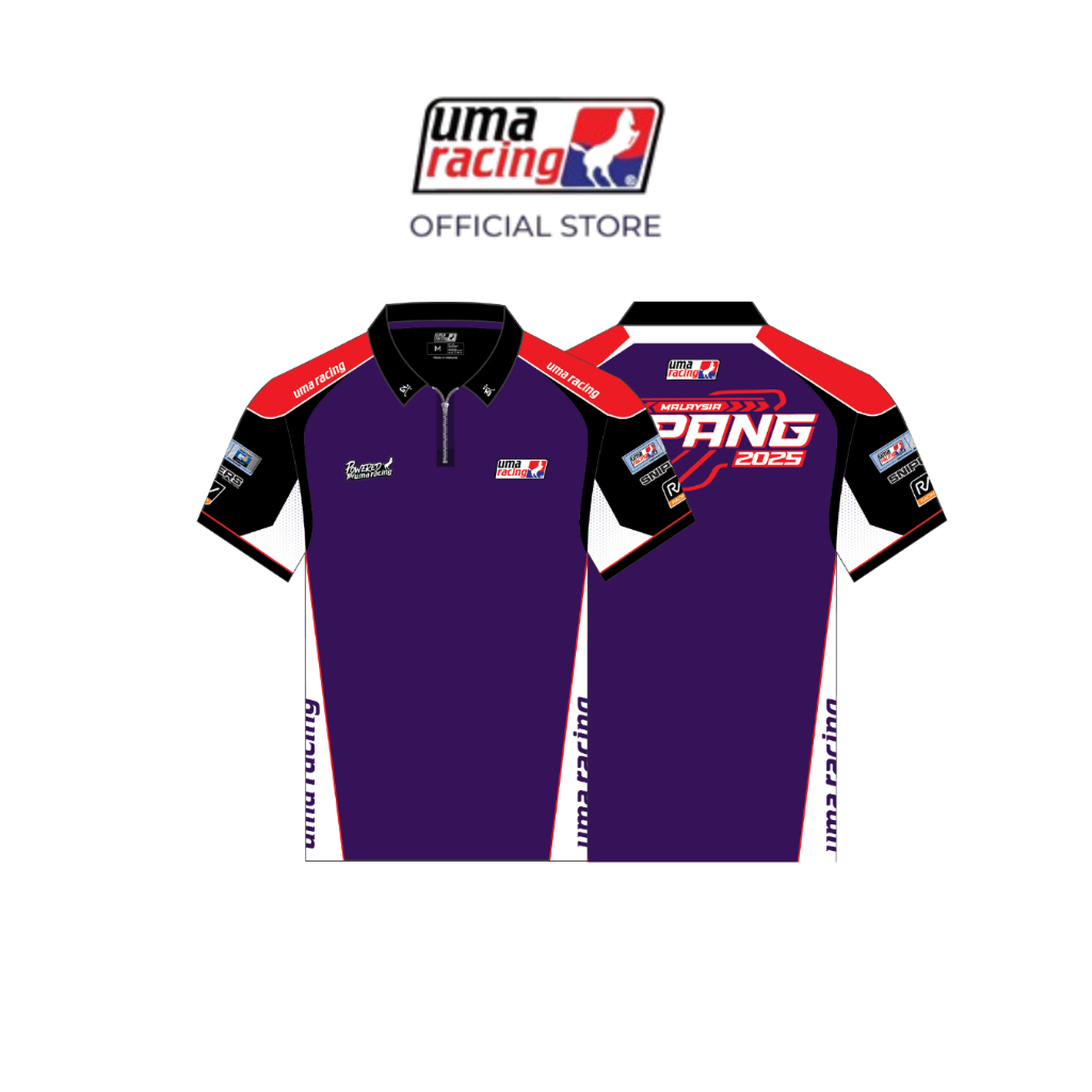 UMA Racing Motorsport Polo-T 2025 | Shopee Malaysia