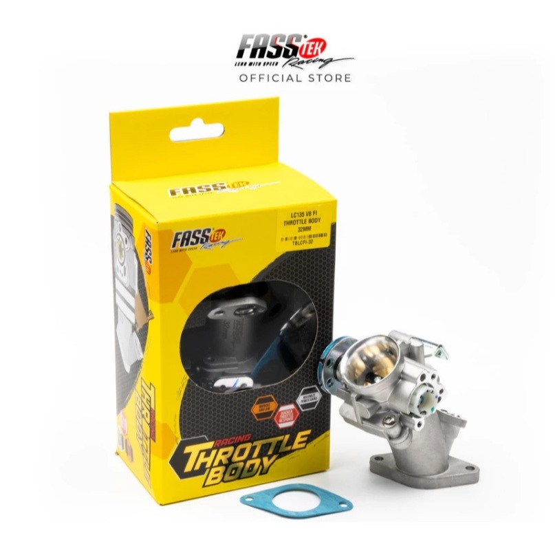 FASSTEK LC135 V8 32MM THROTTLE BODY KIT INJECTION LCV8 (INTAKE BULAT ...
