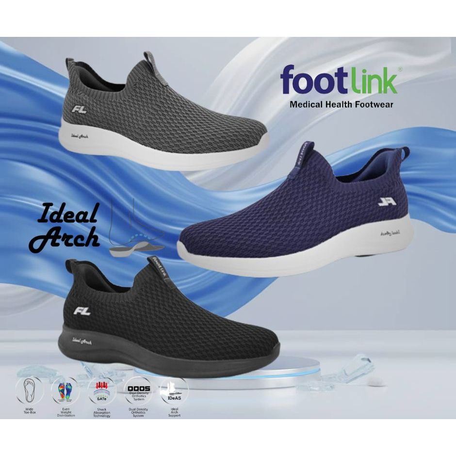 Footlink Medical Healthy Shoe / CJ 60-222 / CJ 90-222 / CJ 70-222 / MEN ...