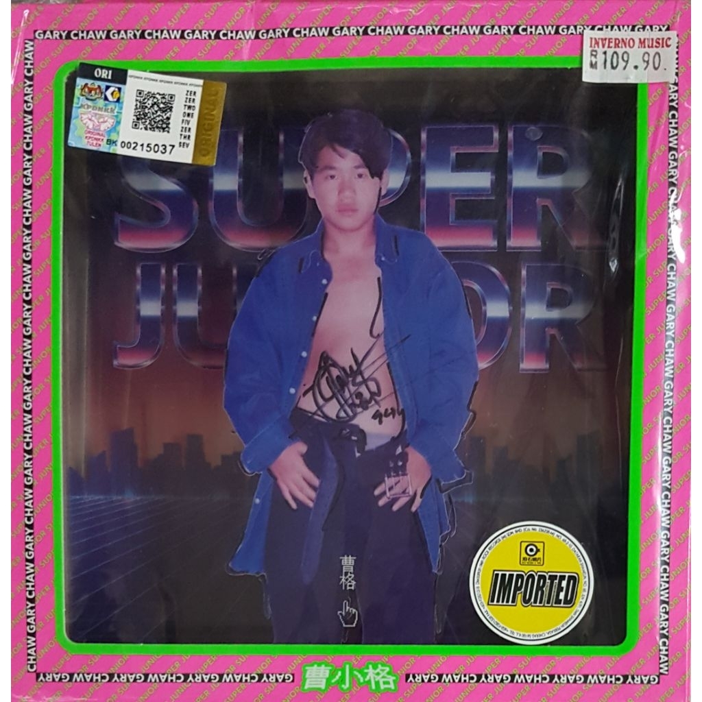 曹格Gary Chaw - Super Junior 曹小格CD | Shopee Malaysia