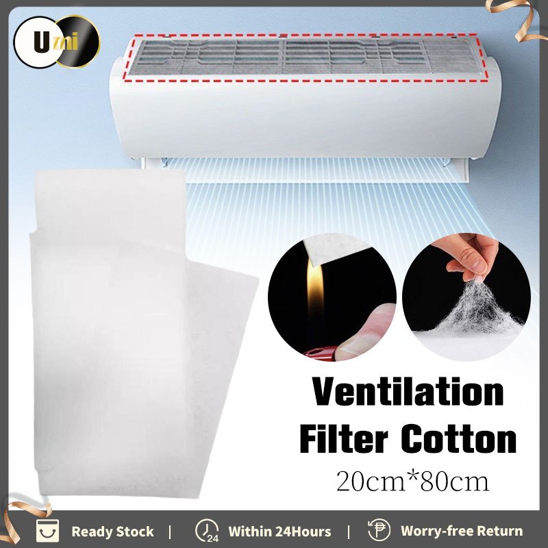 5Bag Air Conditioner Dust Screen Home Air Conditioner Hang-Up Air Inlet ...