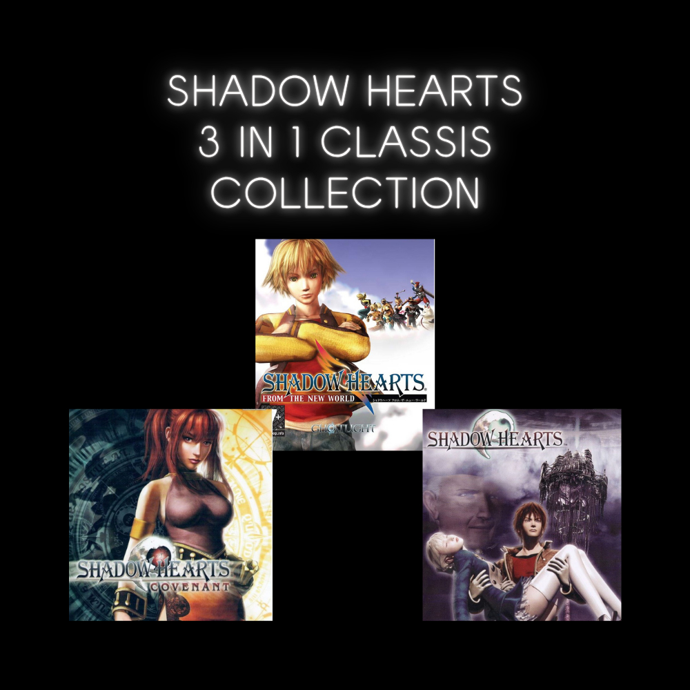 (PC) Shadow Hearts 3 in 1 Classic Collection [Digital Download ...