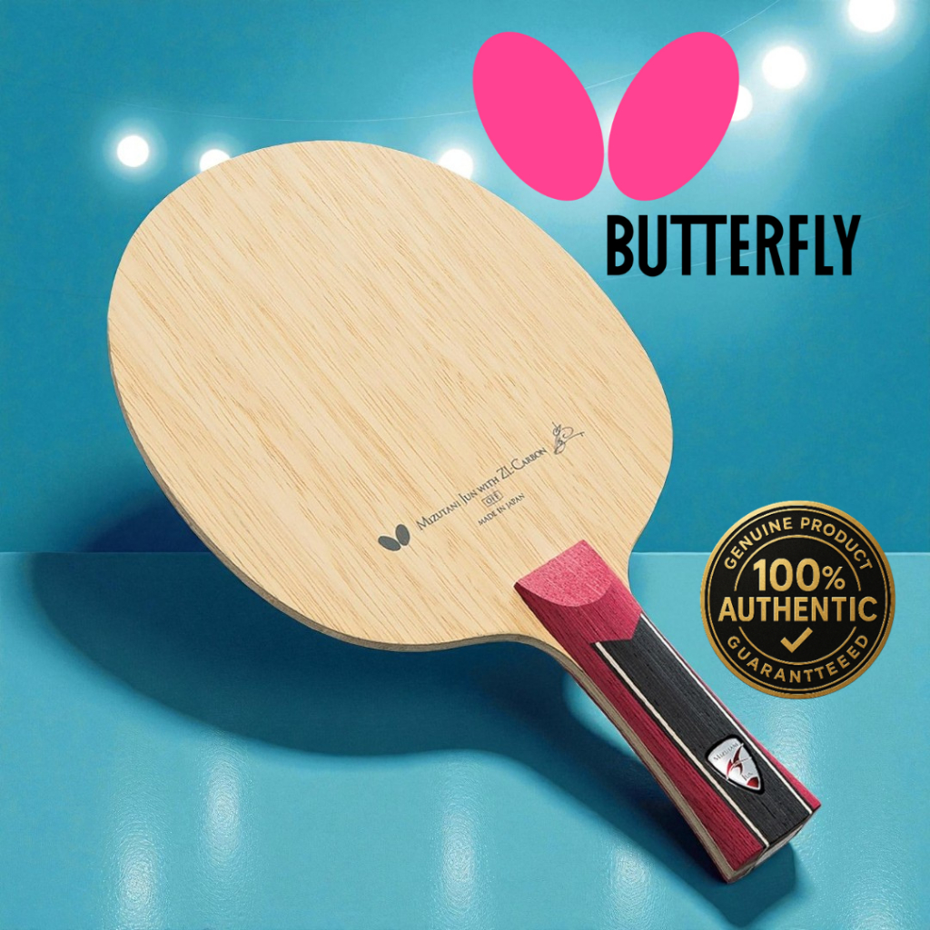 Butterfly Table Tennis Racket Mizutani Jun ZLC FL Shakehand - High ...