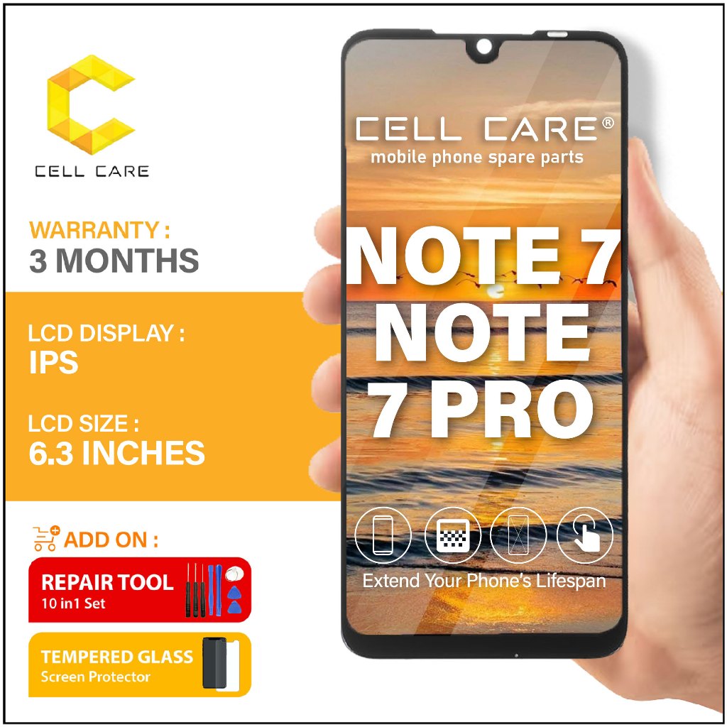 LCD SCREEN DISPLAY FOR REDMI NOTE 7 / REDMI NOTE 7 PRO | Shopee Malaysia