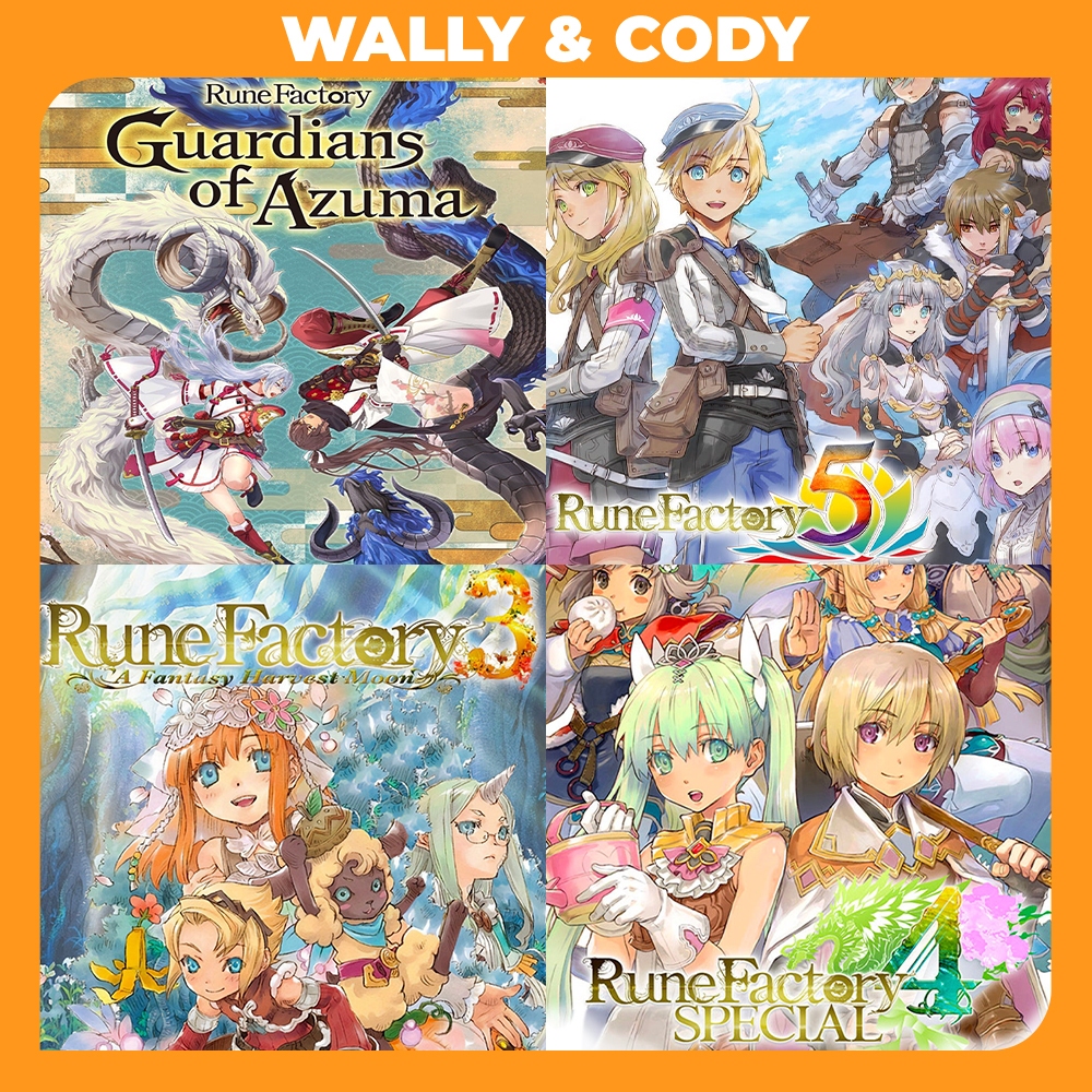 [𝐏𝐂 & 𝐋𝐀𝐏𝐓𝐎𝐏] RUNE FACTORY GAME COLLECTION ( DLC + UPDATES ) | 𝐅𝐔𝐋𝐋 ...