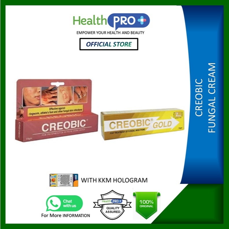 CREOBIC ORIGINAL/ GOLD CREAM 20G | Shopee Malaysia