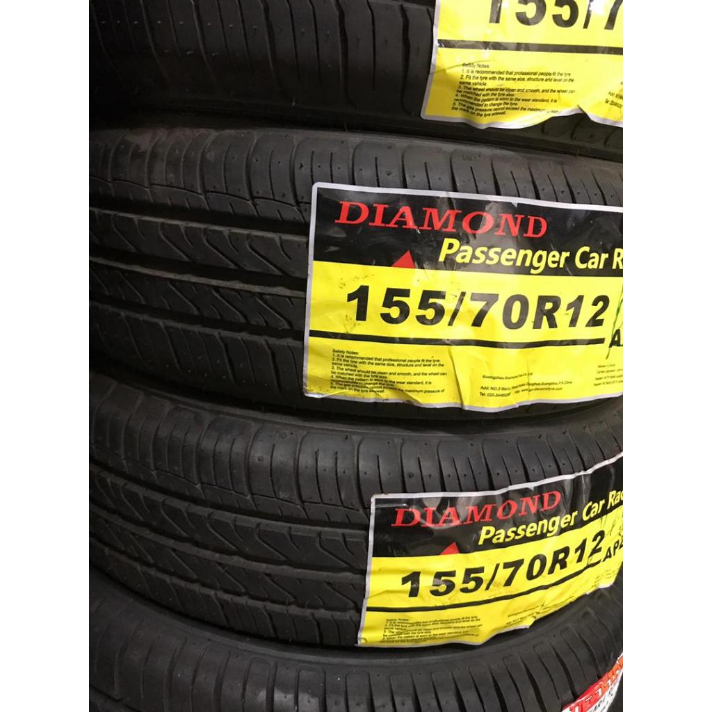 [ONLY PICK UP/WALK IN] 155/70R12 155 70 12 DIAMOND C TYRE TIRE KERETA ...