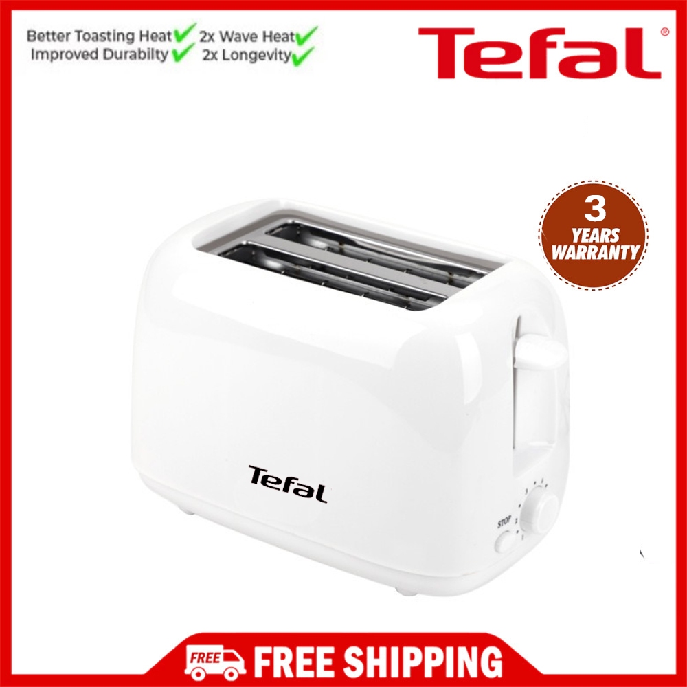 Tefal 2 Slice Electronic Toaster Pembakar Roti Bread Toaster Electric ...
