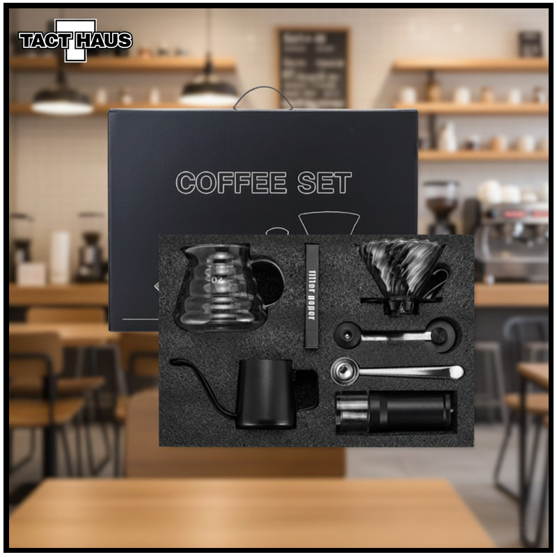 V60 Drip Coffee Set Coffee Grinder Coffee Maker Coffee Machine Coffee ...