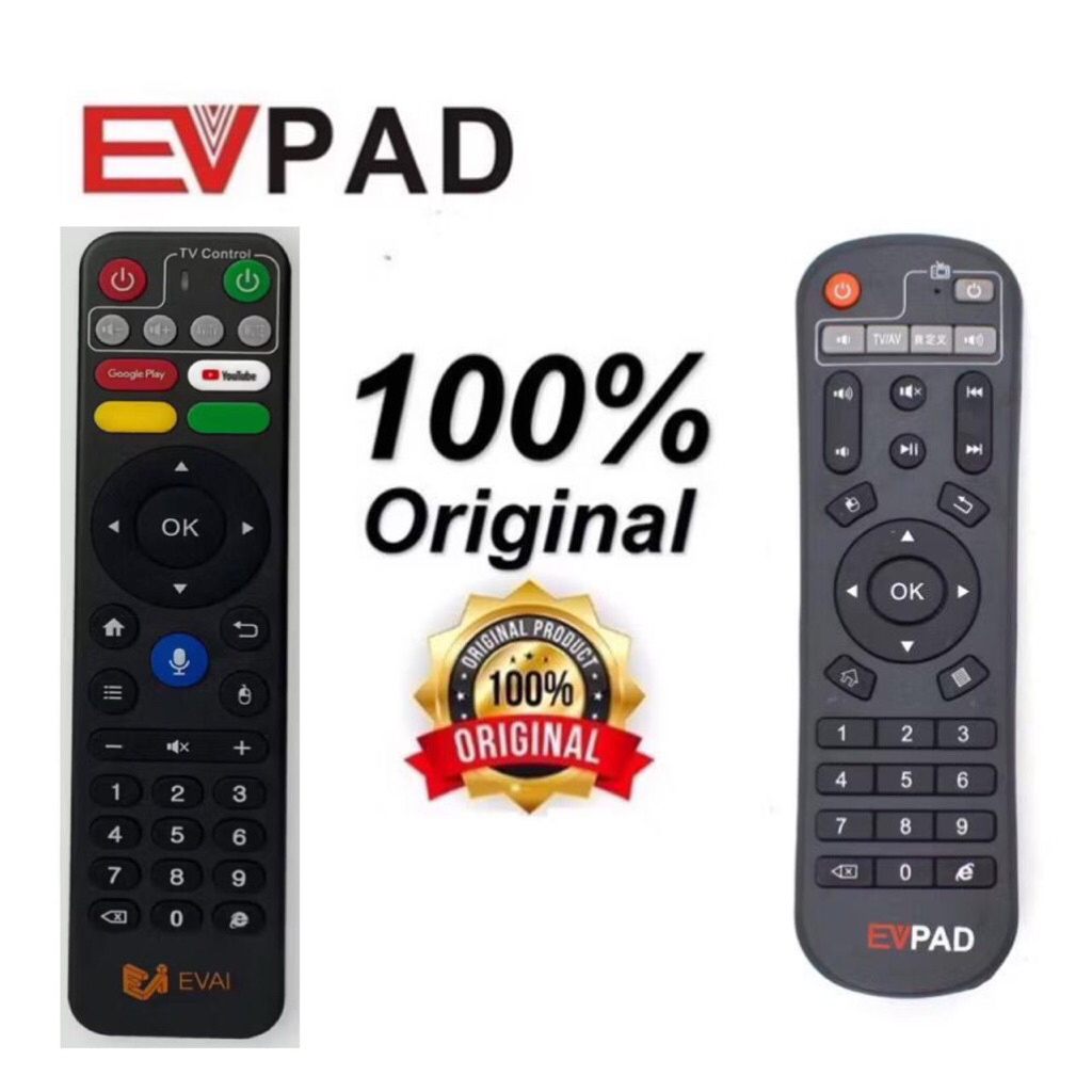 Original Evpad & Eplay Remote Controller | Shopee Malaysia