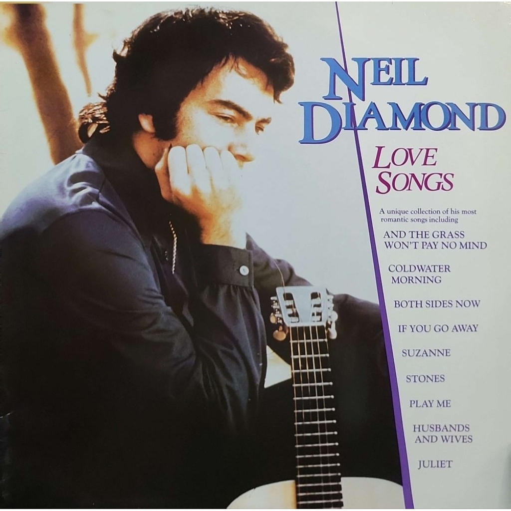 Neil Diamond - Love Songs (LP) | Shopee Malaysia