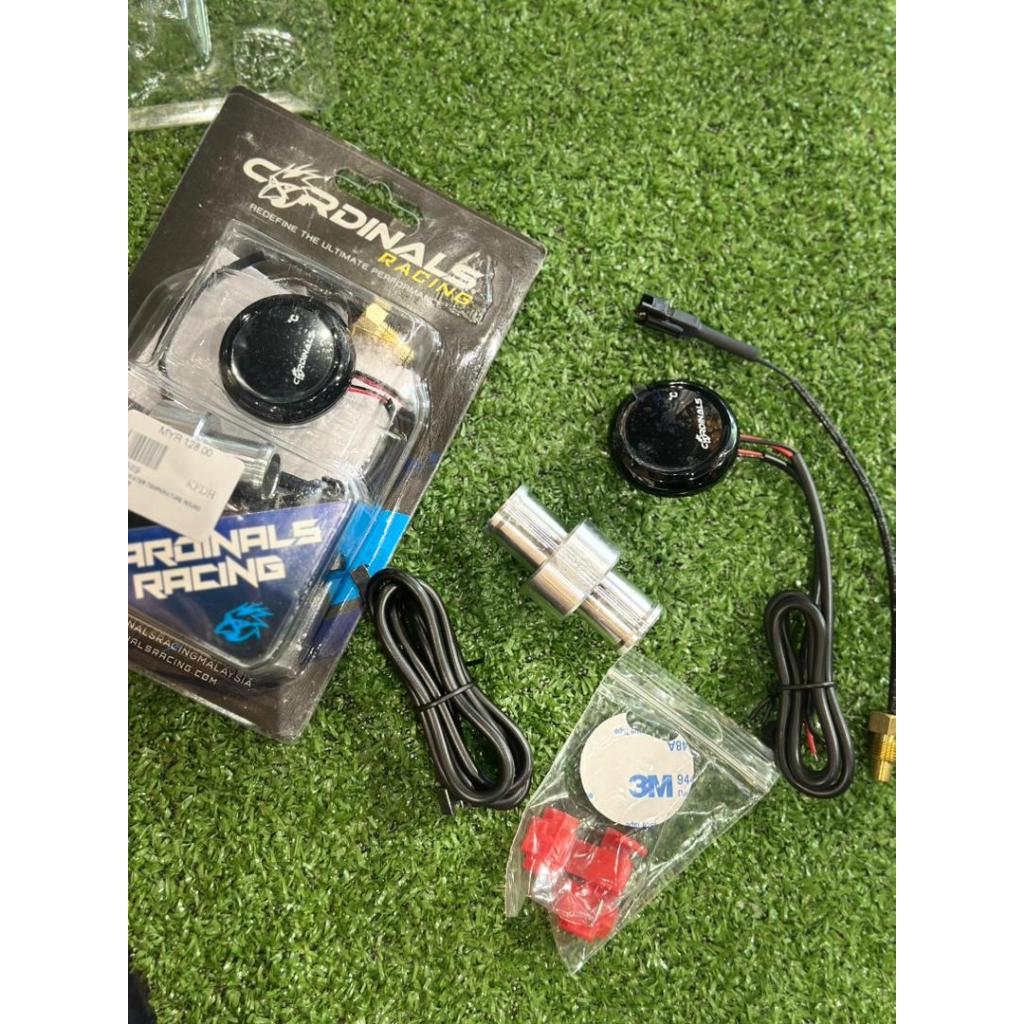 Cardinals Racing Digital Water Temperature Meter Round | Universal ...