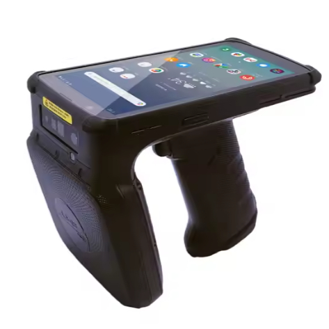 Portable Long Range Android NFC RFID Label Reader 11700mAh Wireless NFC ...