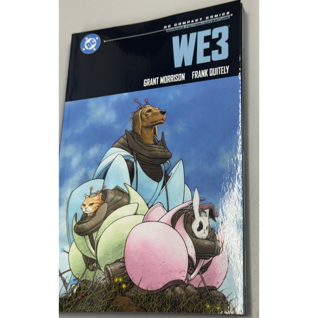 We3: DC Compact Comics Edition - DC Comics - Original - READY STOCK ...