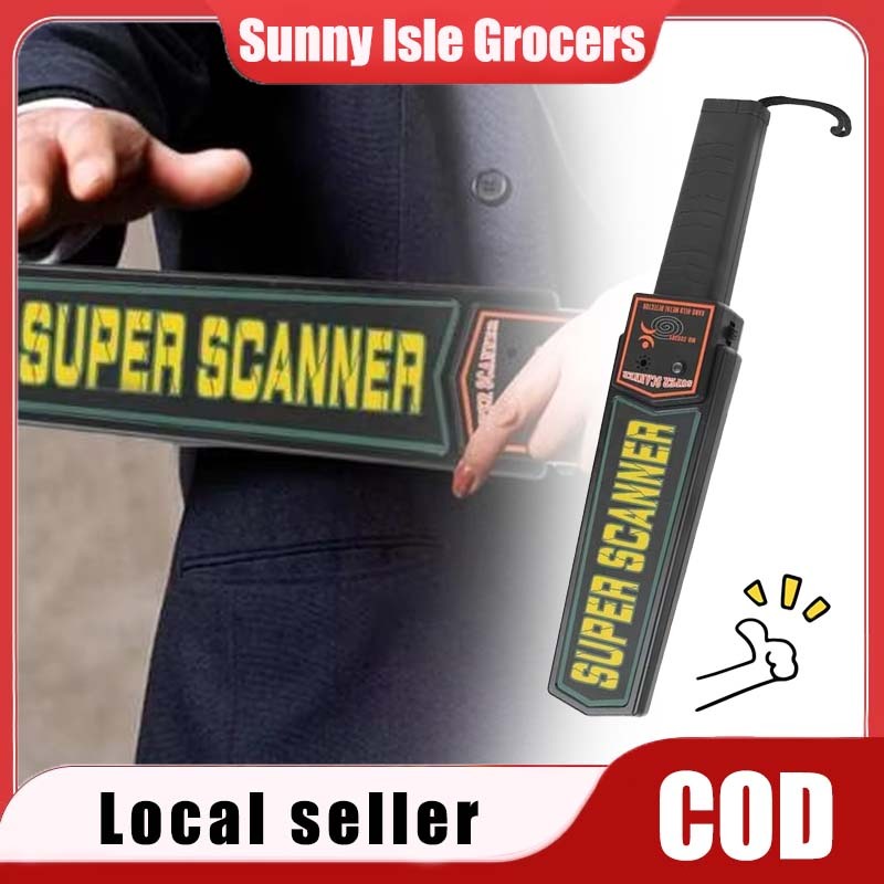 handheld metal detector - Prices and Promotions - Jun 2026 | Shopee ...