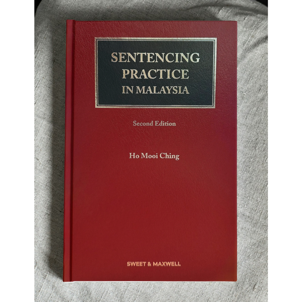 Sentencing Practice in Malaysia, 2nd Edition | Shopee Malaysia