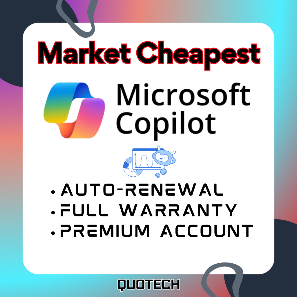 Microsoft Copilot Pro 1 Month Premium Seller Account (Not Microsoft ...