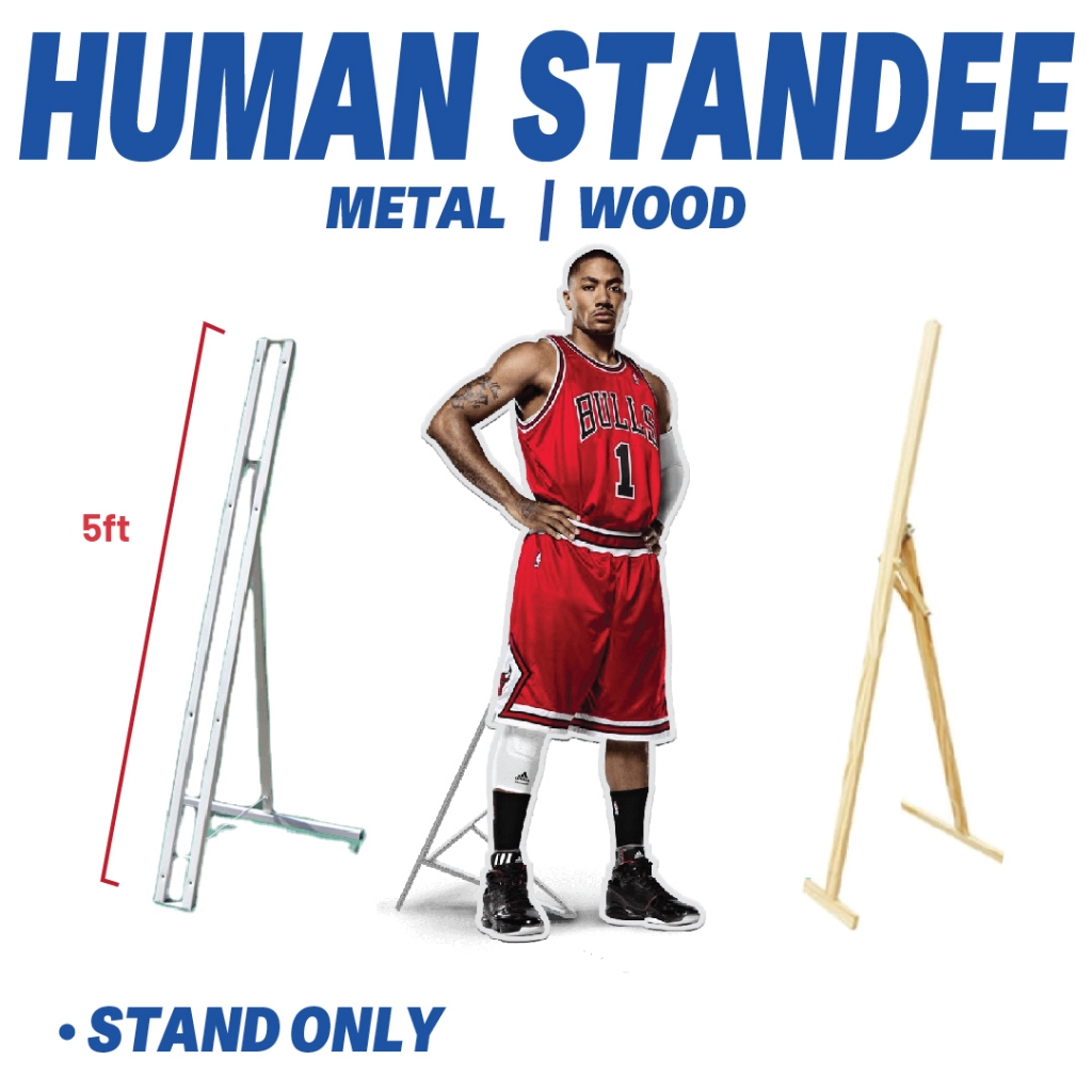 HUMAN STANDEE / METAL STANDEE / WOOD STANDEE / MATERIAL METAL & WOOD ...