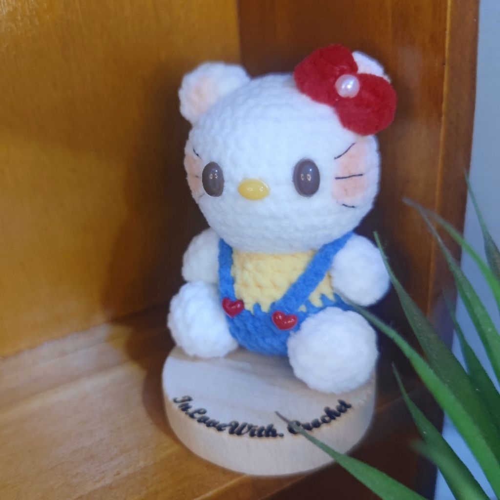 Hello Kitty Handmade Crochet (AGL00001) | Shopee Malaysia