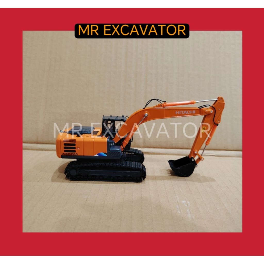 Hitachi ZX Zaxis ZX200 ZX200-5 ZX200-5G Hydraulic Excavator