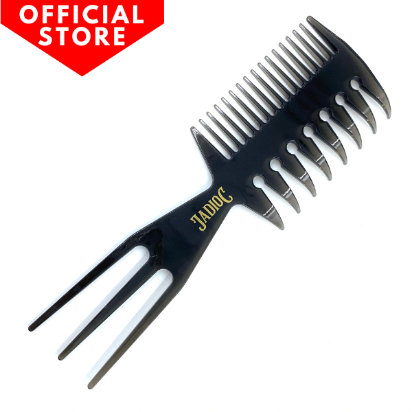 Jadioc Texturizing Comb Double Side Fish Bone Shape | Shopee Malaysia