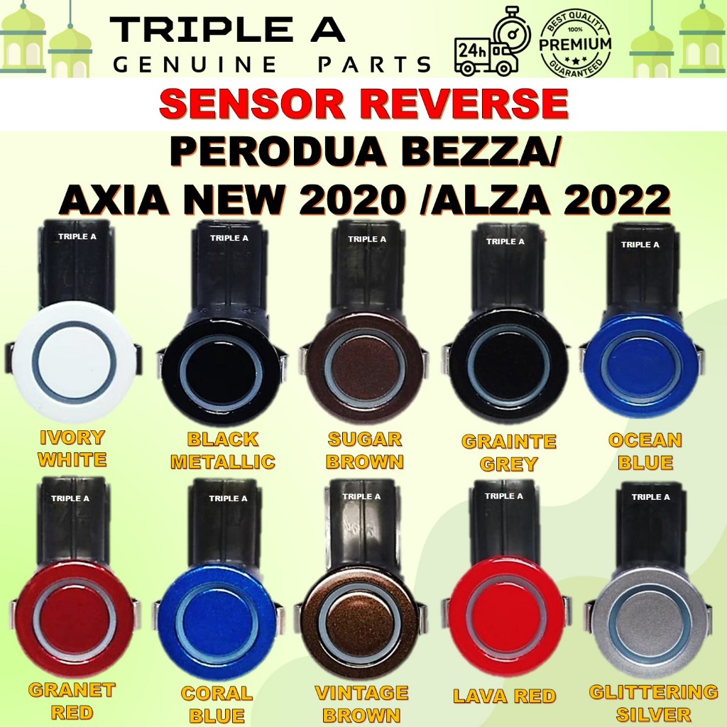 Original Perodua Bezza/Axia New Facelift 2020/Alza D27A 2022 Rear ...