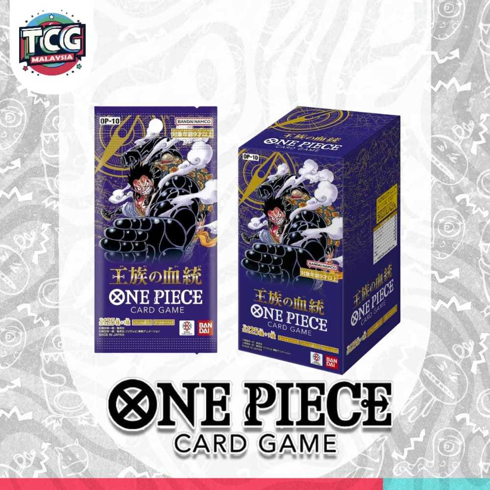 (LIVE RIP & SHIP) [OP-10] ONE PIECE CARD GAME BOOSTER PACK - ROYAL ...