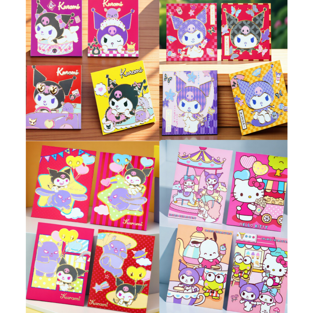Hello Kitty Angpao Packs / Red Packets Set | Shopee Malaysia