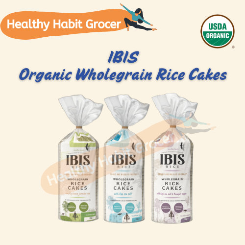 IBIS Organic Wholegrain Rice Cakes (130g) | Shopee Malaysia