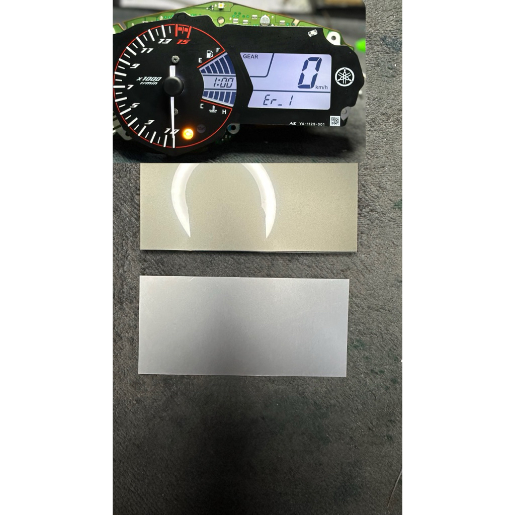 Polarizer Film Yamaha R25 V1 Original – ( Bahagian Belakang LCD ...