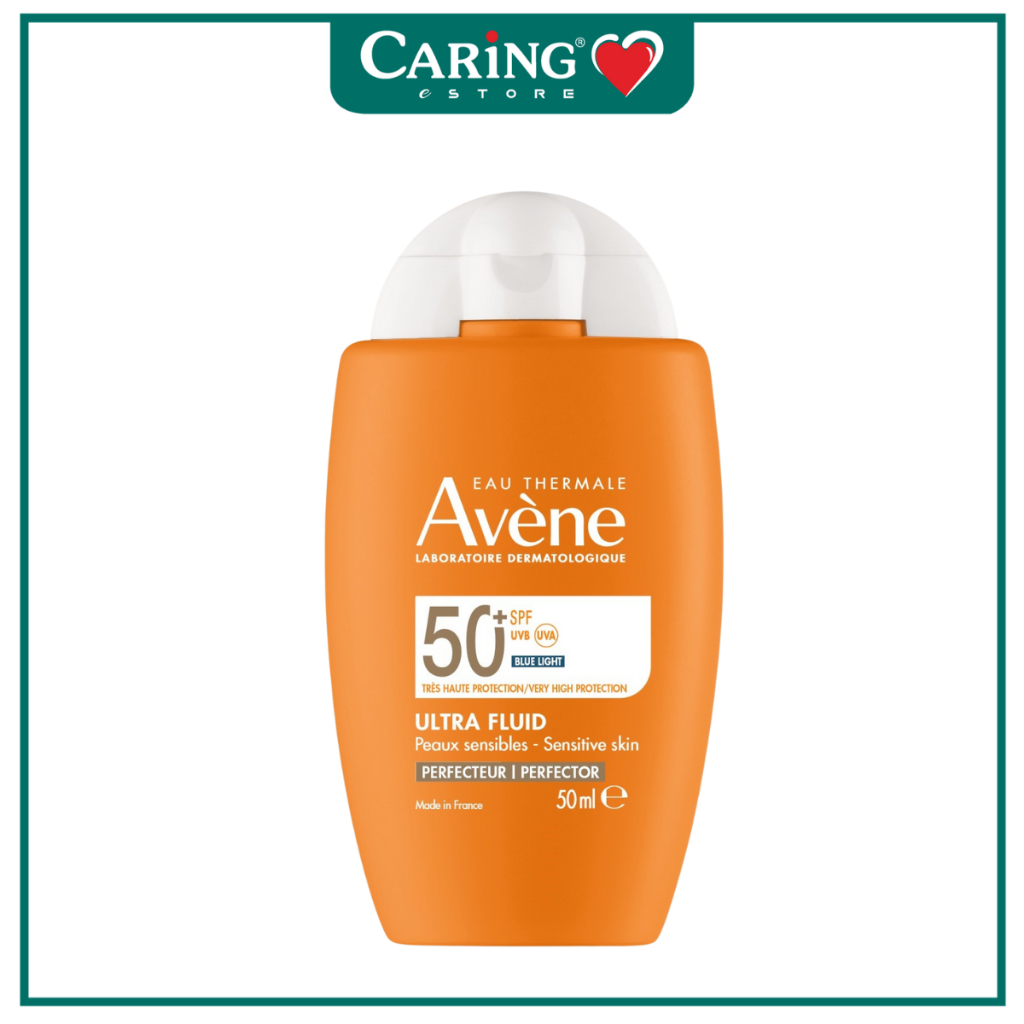 AVENE ULTRA FLUID PROTECTOR NUDE SPF50+ 50ML | Shopee Malaysia