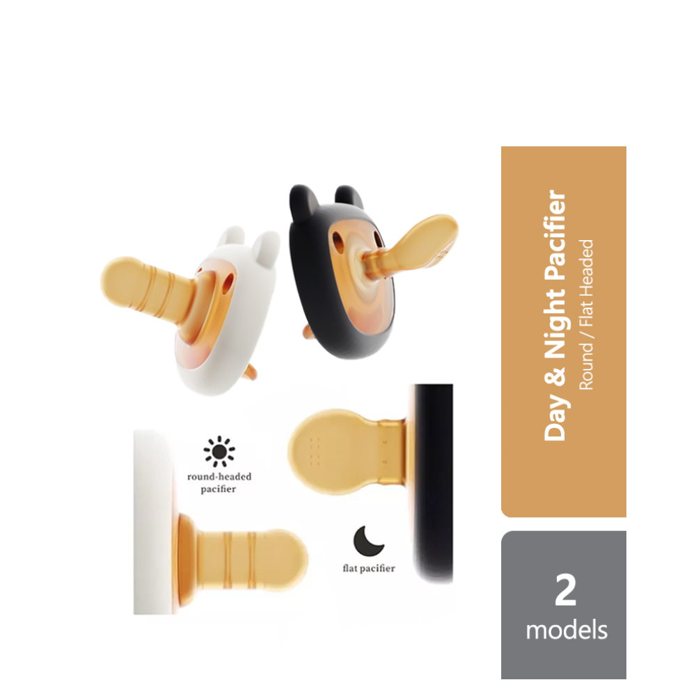 Day and Night Pacifier Little Friction No Redness To Tongue Gentle On ...