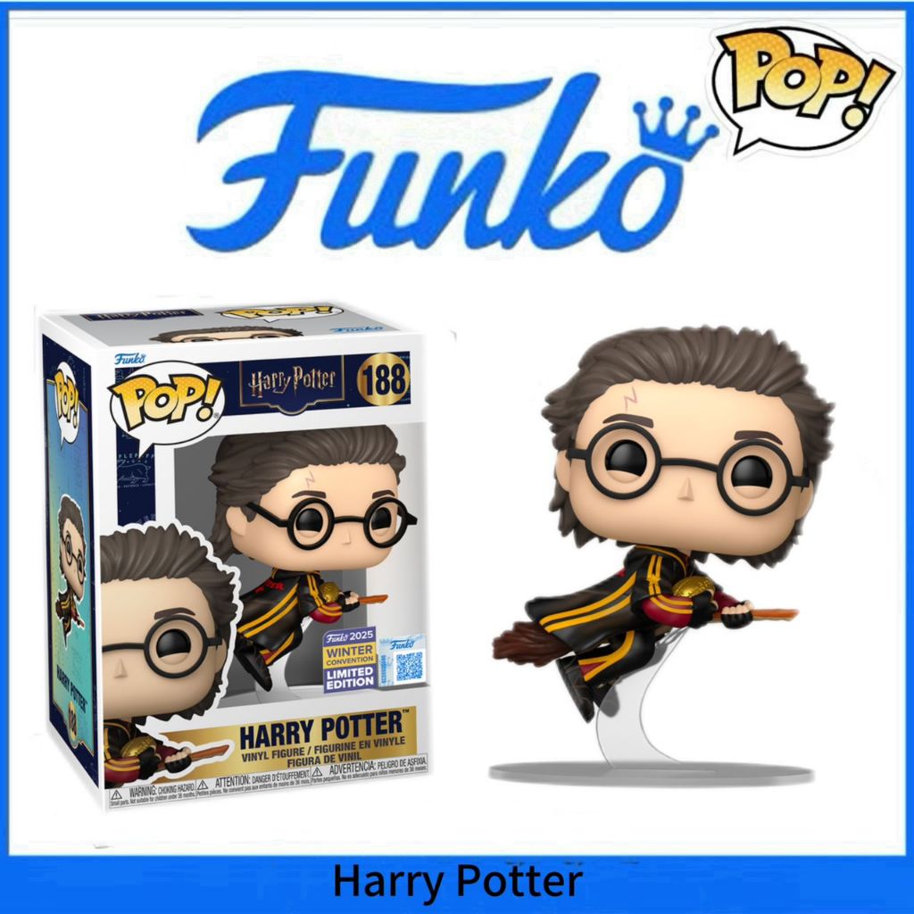 Original Funko Pop Vinyl Harry Potter 188 Limited Edition 2025 Winter ...
