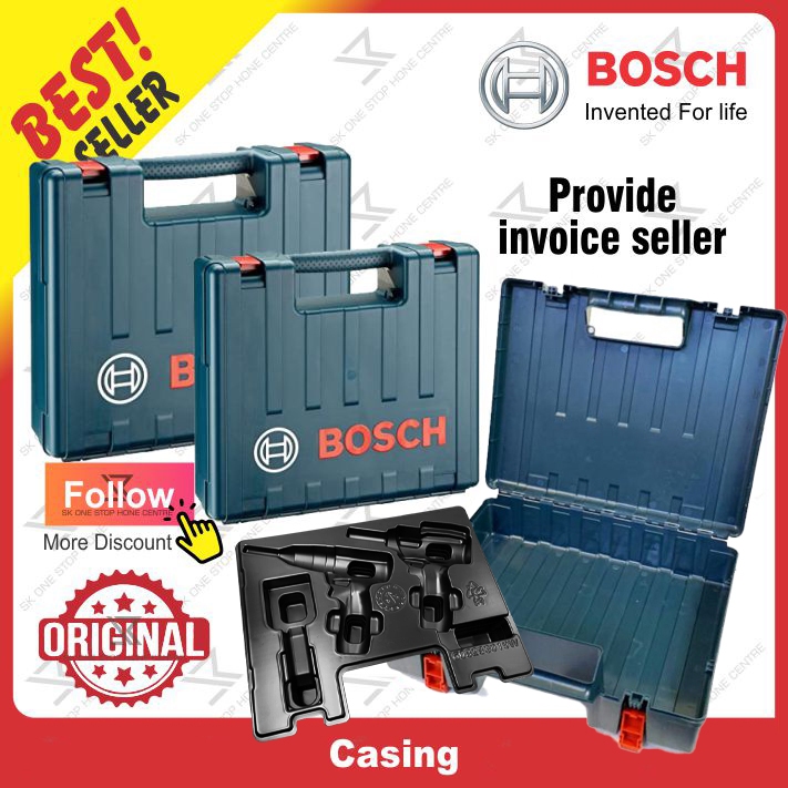 BOSCH GSR / GSB / GDR 10.8 / 12/ 14 / 18 / 180 V TOOLS BOX CARRING CASE ...
