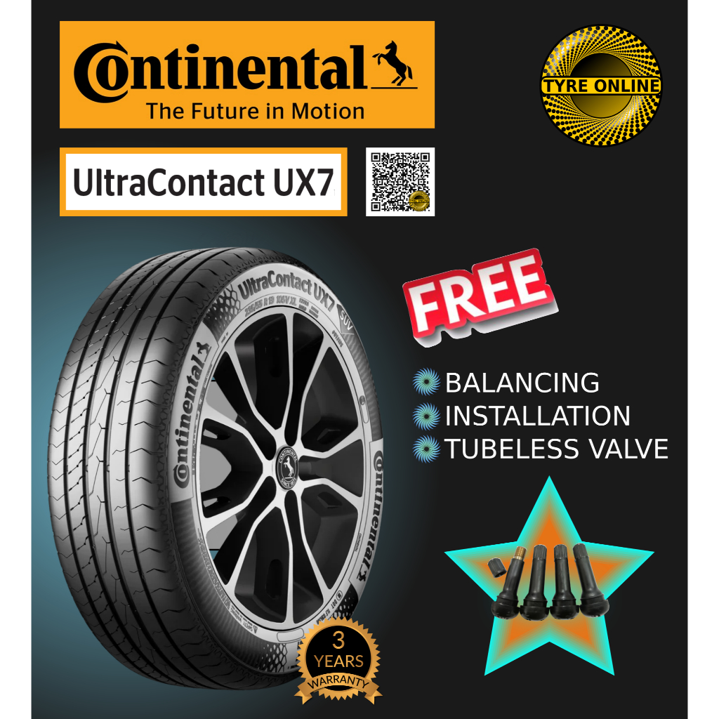 Buy continental ux7 Online With Best Price, Jun 2026 | Shopee Malaysia