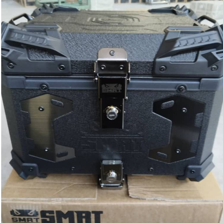 New Arrival !!! SMRT Premium Rear Aluminium Top Box Modern Colour ...