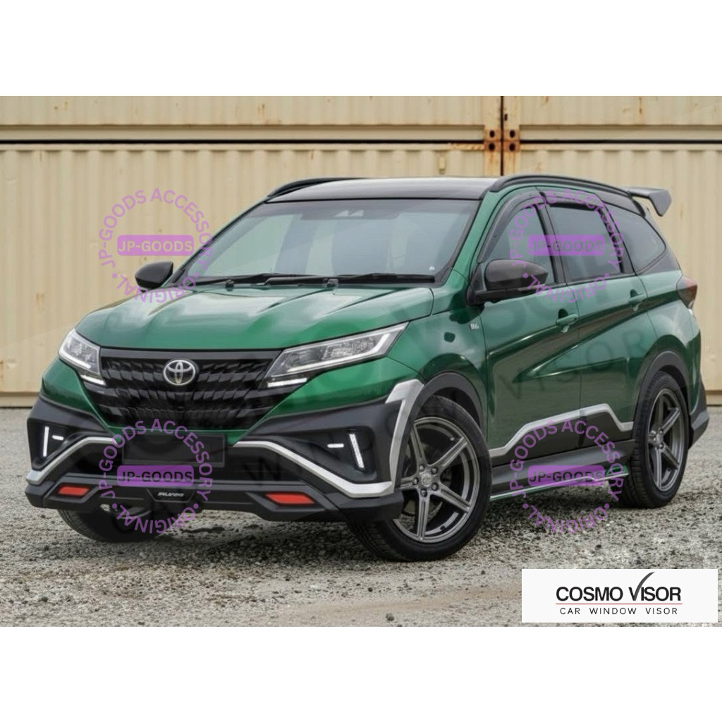 Toyota Rush F800 (7 Seater) 2018 2019 2020 2021 2022 2023 Door Visor ...