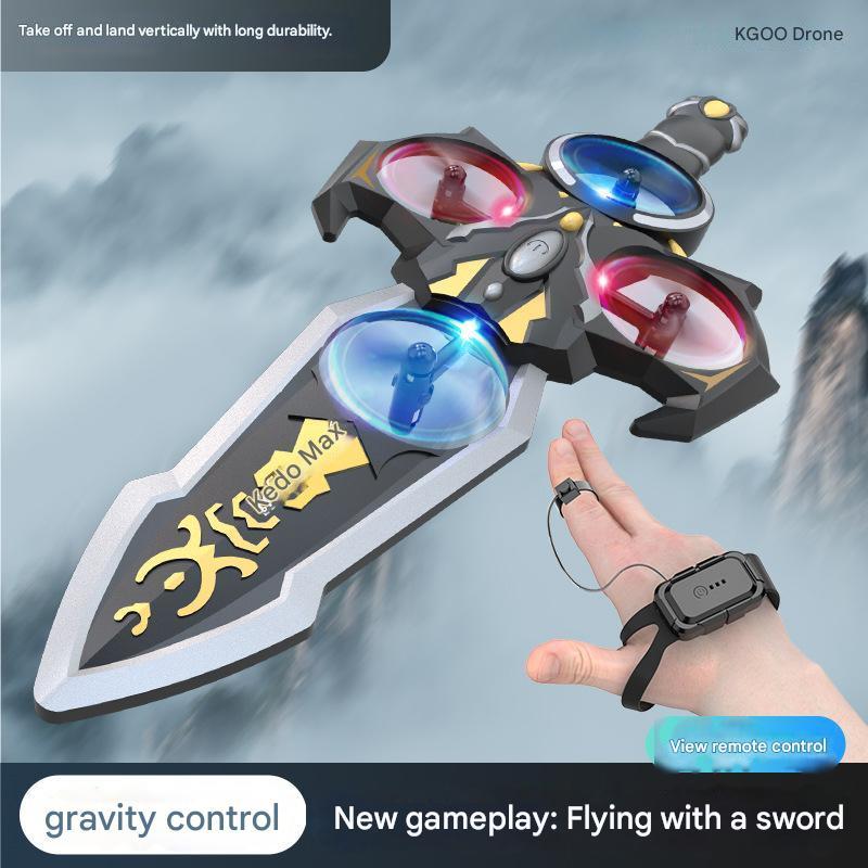 KGOO MAX K600MAX Flying Sword Drone with Motion Detection System ...