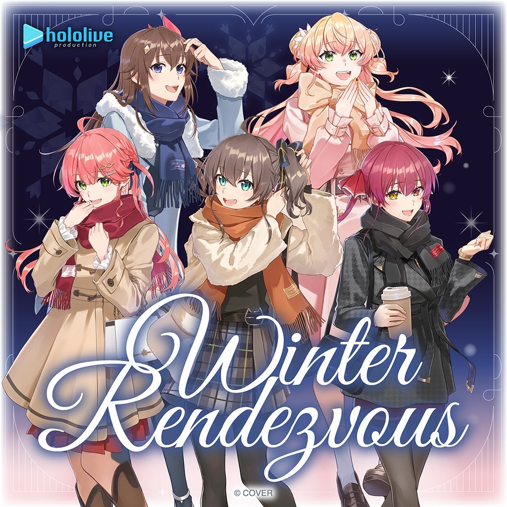 [PO - Limited] hololive Seasonal Days Winter Rendezvous Tokino Sora ...
