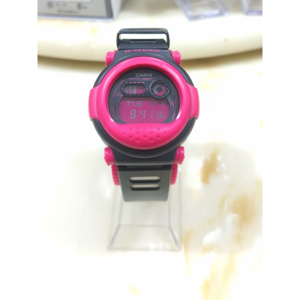 G-Shock G-001-1B Jason pink | Shopee Malaysia